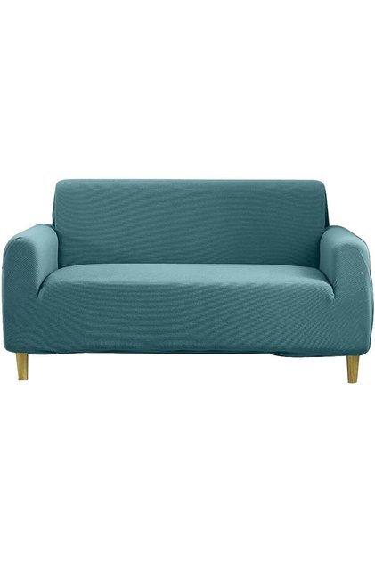 Thick Couch Covers Sectional Sofa Stretch Slipcover,Furniture Protector (145 x 185 cm, Gouache)