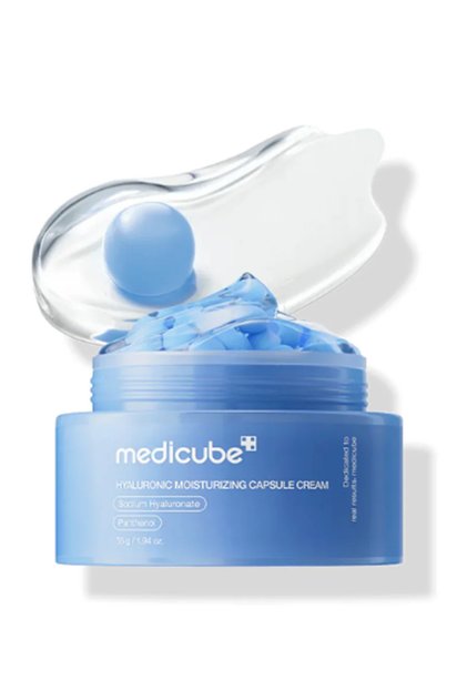 Hyaluronic Moisturizing Capsule Cream 55g