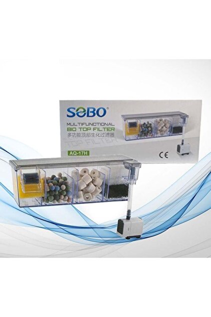 AQ-17H Bio Tepe Filtre 500lt/Saat