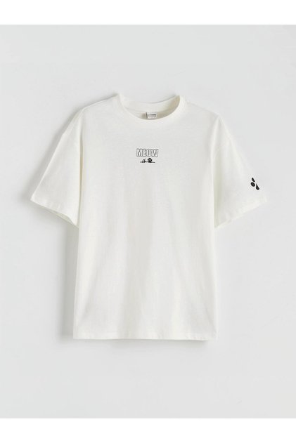 Lcw Kids Printed T-Shirt for Girls