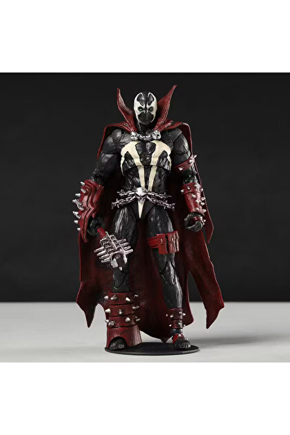 Shem Mortal Kombat Spawn Aksiyon Figürü Çivili Sopalı 18 Cm