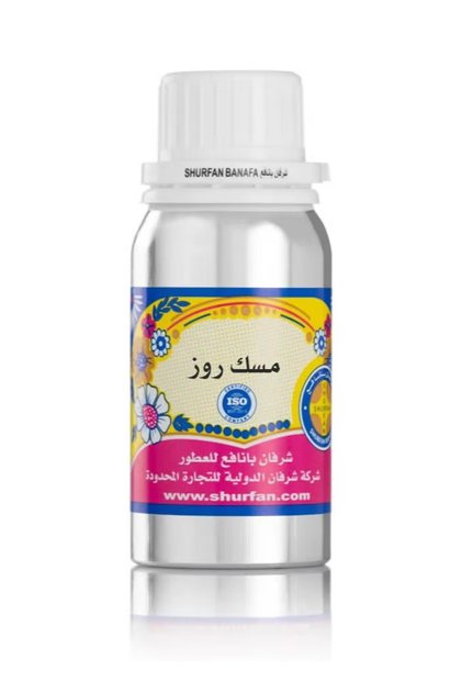 مسك روز شرفان بانافع 100جرام