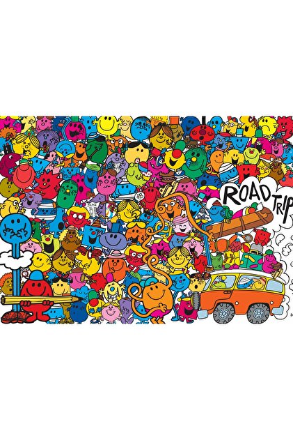 Ks Games Mr. Men Little Miss 1000 Parça Puzzle - Fiyatı, Yorumları