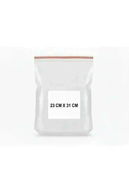 Canpaambalajmarketing 23 cm X 31 cm Ziplock Bags & Ziplock Bags & Refrigerator Bags (250 Pcs)