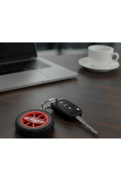 Hyundai Compatible Special Design Car Keychain - Premium Lightweight and Durable Keychain