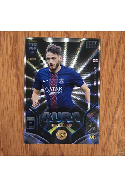 Panini 2026 Michael Olise Excellence Aura Oyun Kartı EXC41