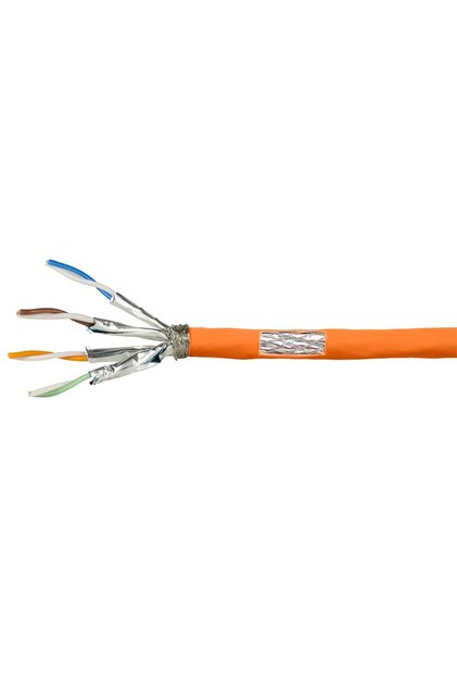 Καλώδιο S/FTP CPV0060, Cat7, Χαλκός, ρολό 100 μέτρων