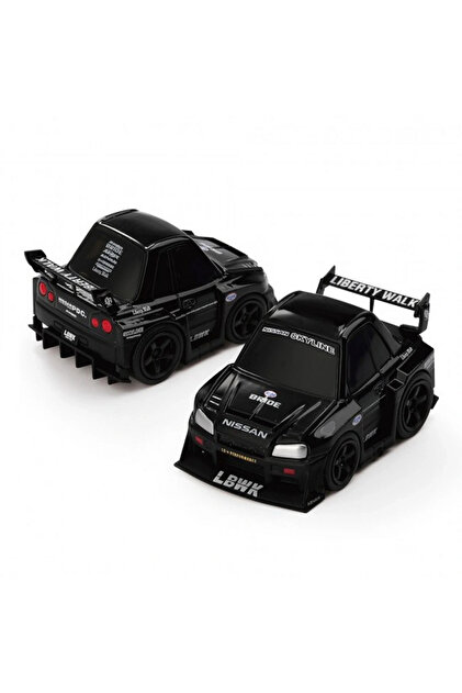 DENİSAM Mini Gt 1/64 Qube Carz Serisi Nissan Skyline GT-R ER34