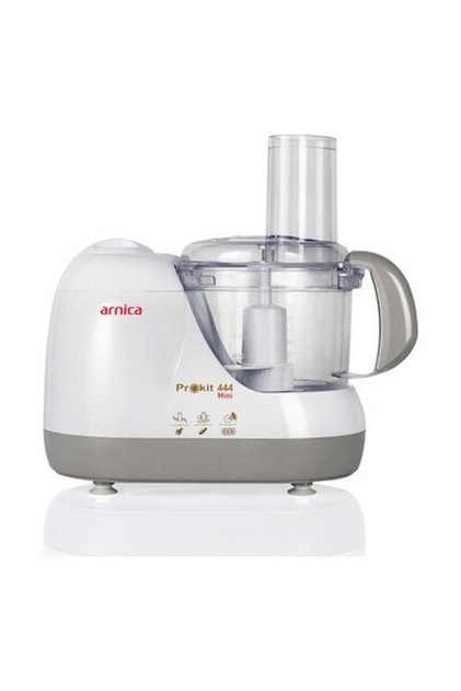 Mini Çok Fonksiyonlu Beyaz Mutfak Robotu, Pratik ve Şık Tasarım