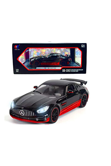 Can Ali Toys Che Zhı 1:24 Mercedes AMG Die Cast Sesli Işıklı Pilli