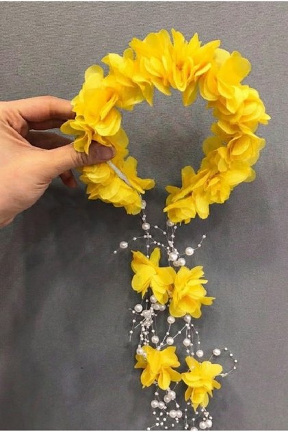 Women's Henna Entertainment Crown – Tulle Laser Flower Crown