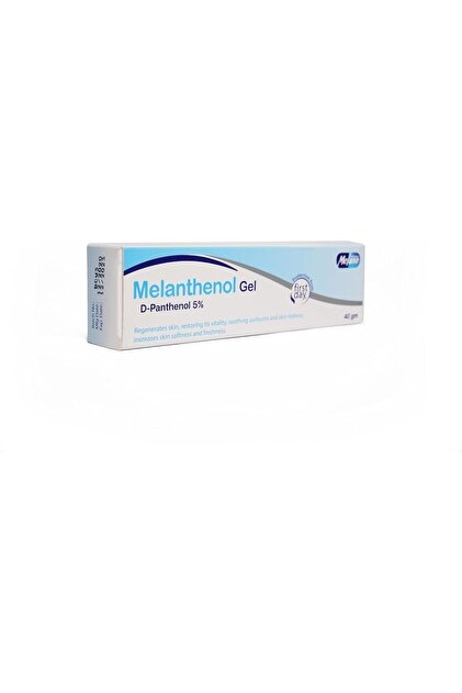 Melanthenol gel
