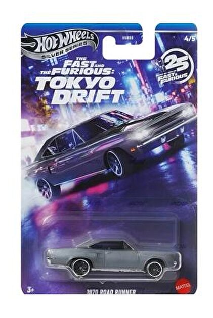 HOT WHEELS Fast & Furious Tokyo Drift 1970 MONTE CARLO JKX07