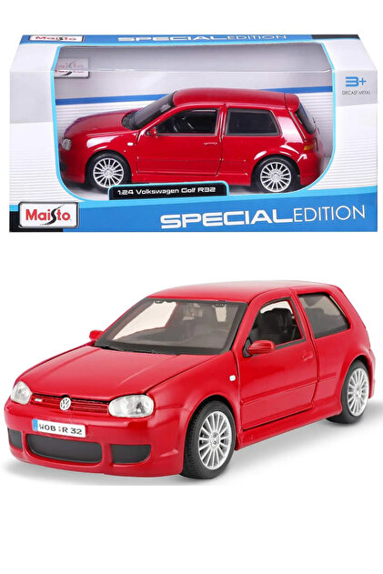 Maisto 1:24 Volkswagen Golf R32 - 31290 - Fiyatı, Yorumları