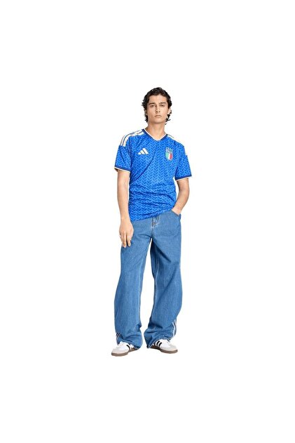 adidas FIFA World Cup 26 İtalya İç Saha Forması JL6937 Mavi