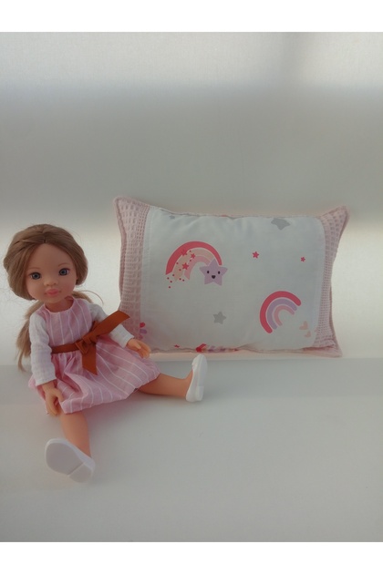 100% Cotton Children's and Baby Pillow 25X35 Washable Fabric, Baby Pillow