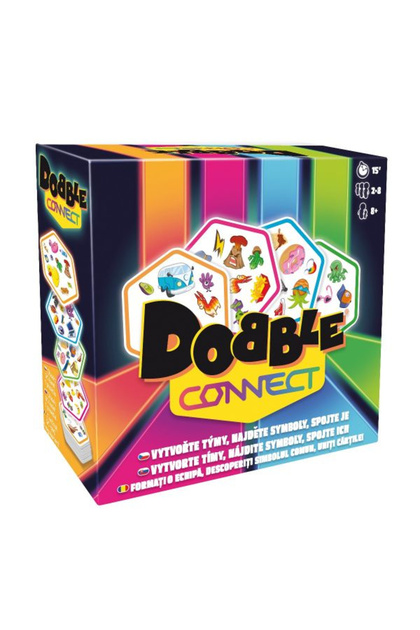 Dobble Connect Fast отборна настолна игра