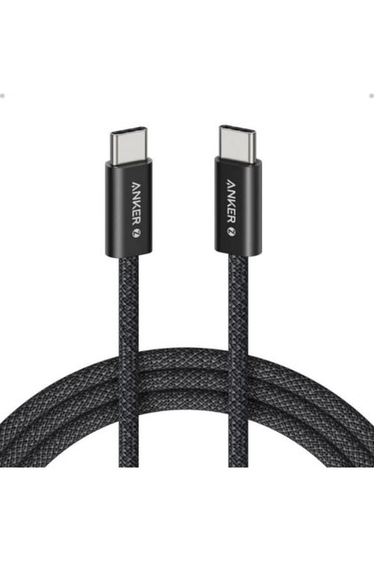 Καλώδιο τροφοδοσίας και φόρτισης Zolo, 1 μ., USB Type-C (T) σε USB Type-C (T), 240W μαύρο,
