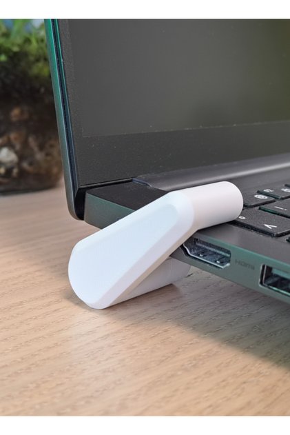 Taşınabilir Laptop Hava Alma Standı - Bilgisayar Yükseltici ve Soğutucu Aparat