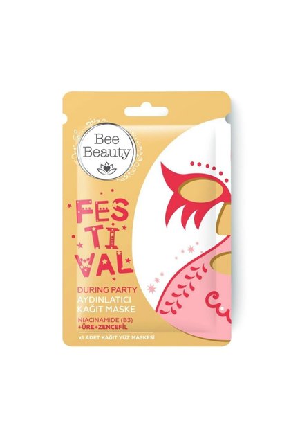 Face mask for oily skin with ginger extract (original products)