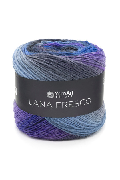 Lana Fresco 100% Wool – 100 g 380 m Thin Fine Knitting Yarn-8101-1 Piece