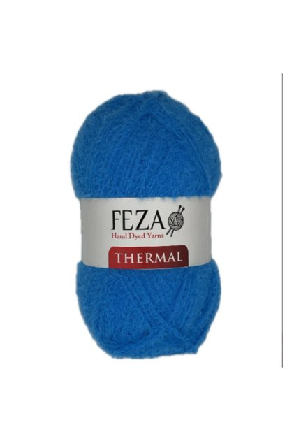 Thermal %100 Polyamide – 100 g 200 m Soft Textured Knitting Yarn-48-1 Pcs