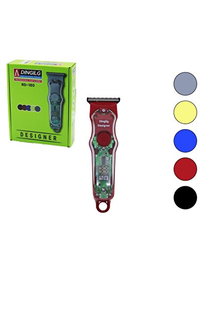 NexGen SAÇ - SAKAL KESME TRAŞ MAKİNESİ RD-180 (4887) TRK-RSGO34