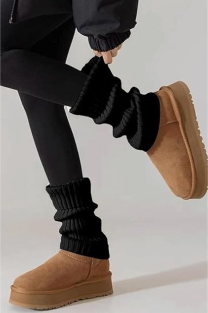 Pinterest Girl Kışlık %100 Akrilik Tozluk Çorap