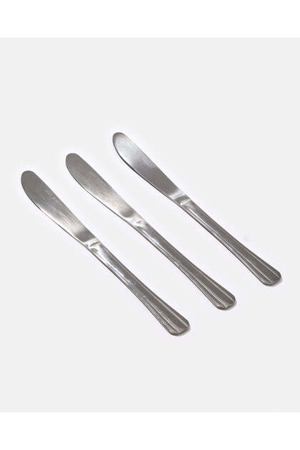 Silver Table Knife (3 Piece)