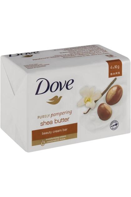 Purely Pampering Beauty Cream Bar With Shea Butter And Vanilla- 4x90gms