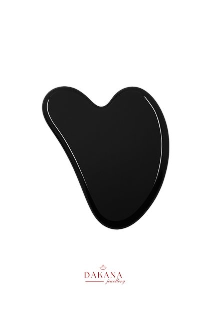 Sertifikalı Oniks Gua Sha Yüz Masaj Taşı