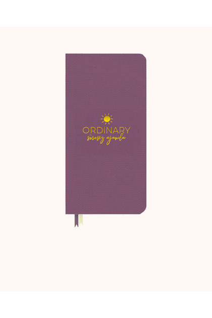 Ordinary Irregular Agenda – Purple