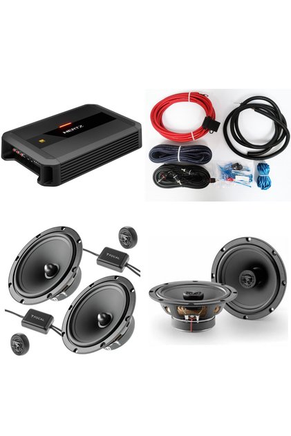 ÖZTÜRK ELEKTRONİK-HERTZ FOCAL KİT