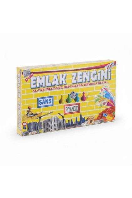 Real Estate Rich Box Game