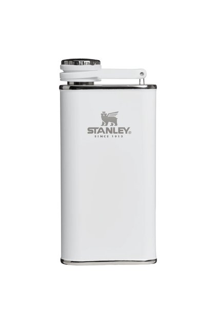 Classic Stainless Steel Pocket Flask 0.23 Lt - Frost Gloss