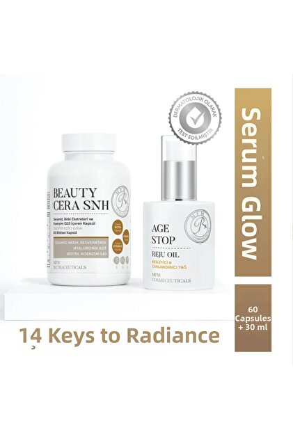 Mfm Ceramide Radiance Set