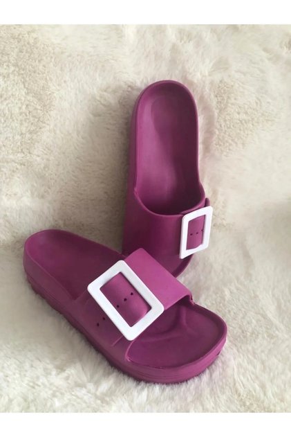 Summer Anatomical Sole Soft Plastic Extra Light Women's Eva Slippers Pool Sea Beach Home And Street