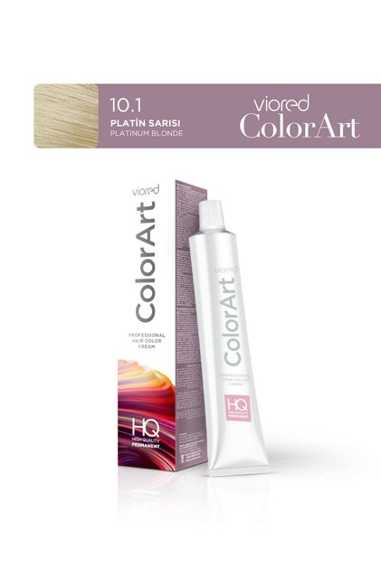 Colorart Tüp Saç Boyası 60 ml 10.1 Platin Sarısı
