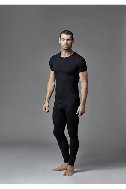 1454 Crew Neck Short Sleeve Thermal Underwear Single Top