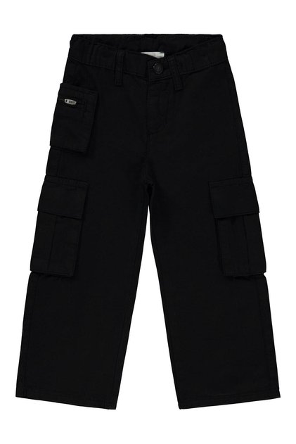 Three Pocket Cargo 2-5 Years Old Pants - Black 2-3 Years Old