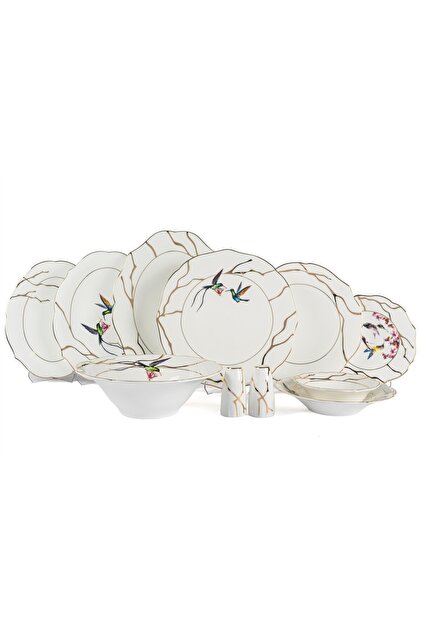 Mikasa Moor Harmony Gold 74 Parça Yemek Seti - Fiyatı, Yorumları