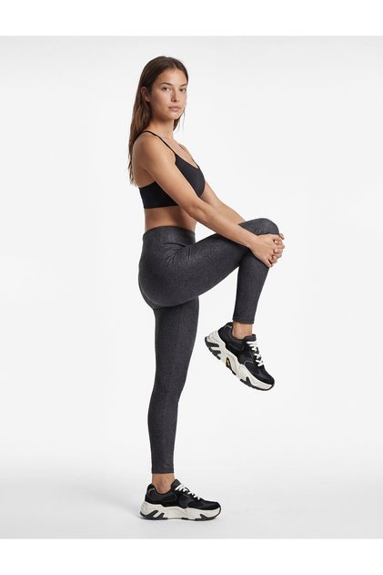 High Waist Leopard Print Sports Leggings