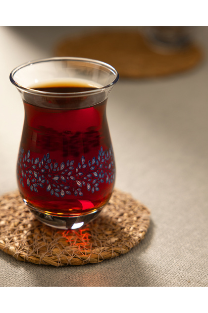 Madame Coco 1kbard0450139 Lela 6'lı Çay Bardağı 168 Ml, Medium