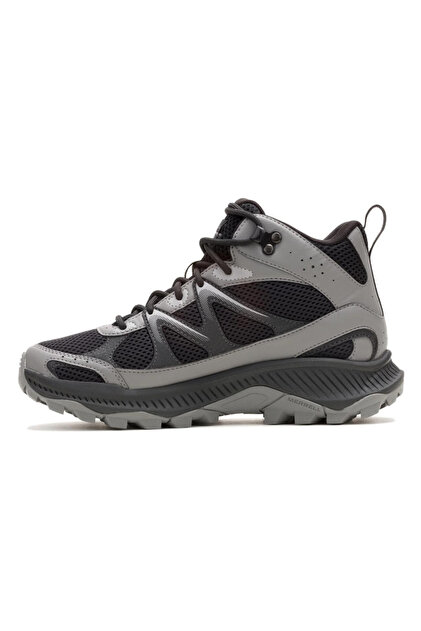 Merrell J038275 TEMPO EXP MID WP Erkek Outdoor Bot Siyah Gri
