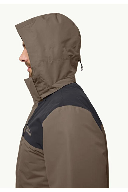 Jack Wolfskin A61872_5719 JASPER INS JKT M Erkek Outdoor Ceketi