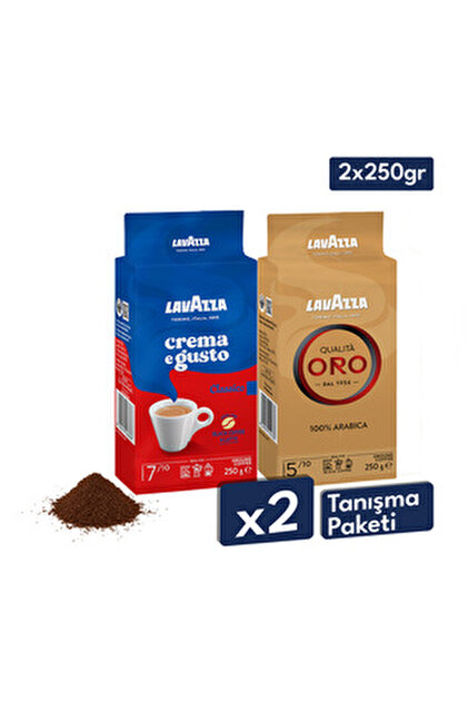 LavAzza Qualita Oro Filtre Kahve 250 gr Fiyatı, Yorumları - TRENDYOL
