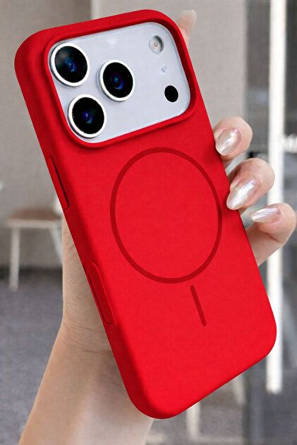 Coverzone İphone 17 Pro max için MagSafe ile uyumlu Kablosuz Şarj