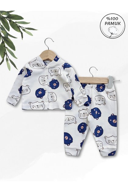100% Cotton Baby Boy Pajama Set