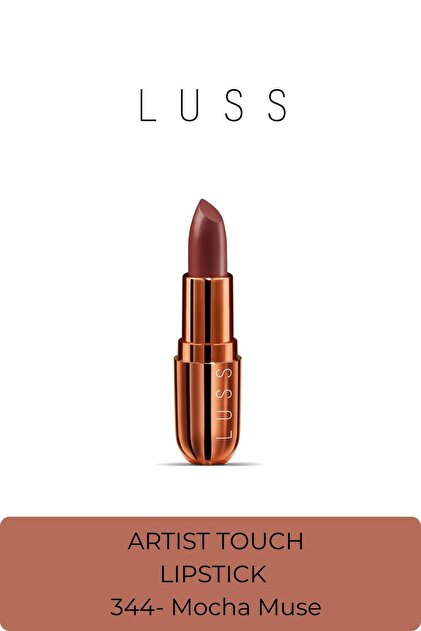 Artist Touch Nude Lipstick 344 Mocha Muse