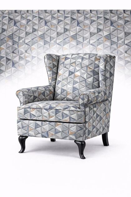 Patterned Digital Printing Paw Friendly Upholstery Fabric